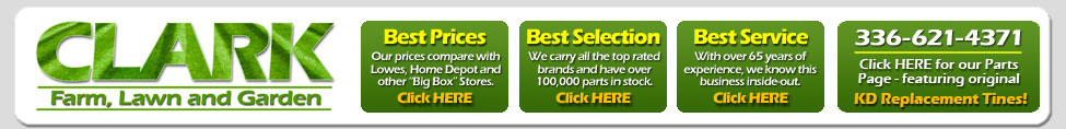 clark lawn mowers and outdoor equipment