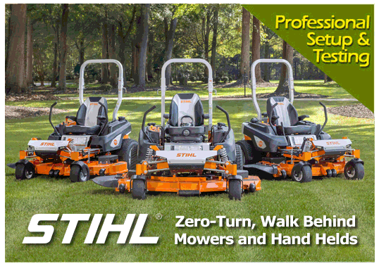 commercial lawn mowers greensboro
