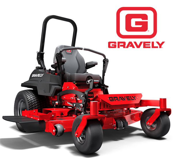gravely pro turn 460 zero turn mower